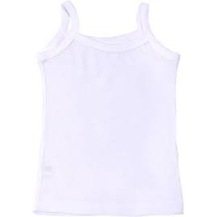 Bodycare Kids Girls' Regular Fit Plain Vest White 100% Cotton KIA80-PC (1PC) Bodycare Kids Girls' Regular Fit Plain Vest White 100% Cotton KIA80-PC (1PC)