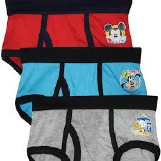 Bodycare Kids Boys' Brief Underwear 100% Cotton KIA307-PK (3PC)