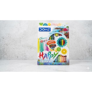 DOMS Happy Colour Kit