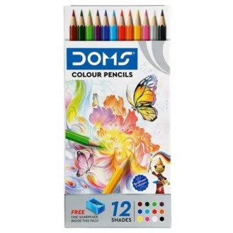 DOMS  Colour  Pencil |Set of 12 Pencils