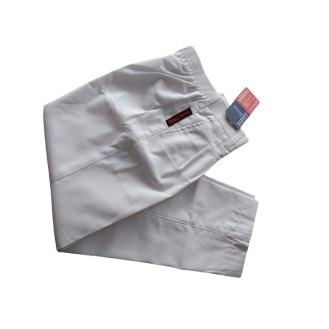 WHITE  PANT (Oxford public) Size According Length