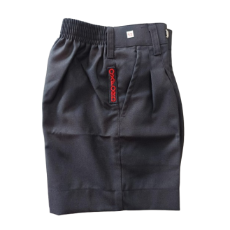 BLUE HALF PANT (Oxford public)